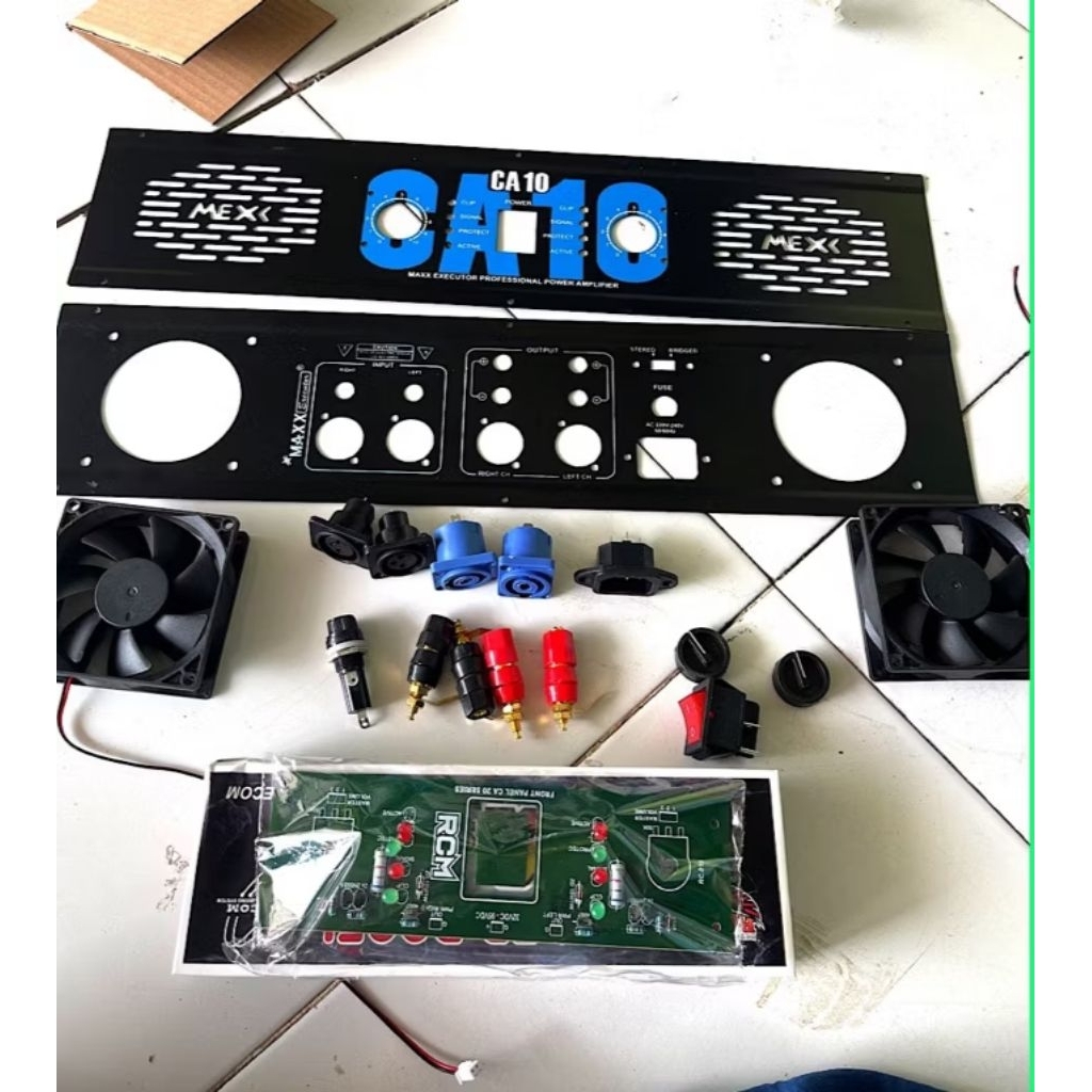 panel flat power ca 10 lengkap