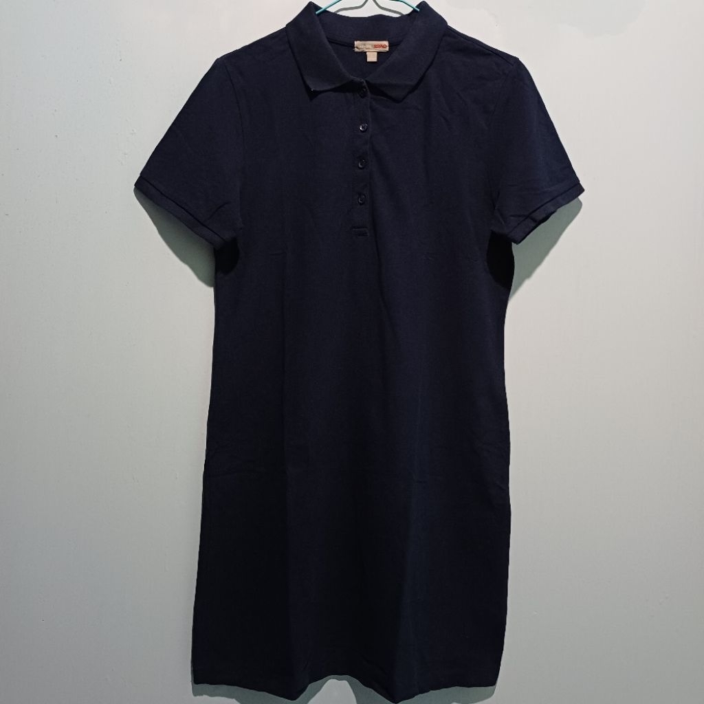 (PRELOVED) Polo dress SPAO