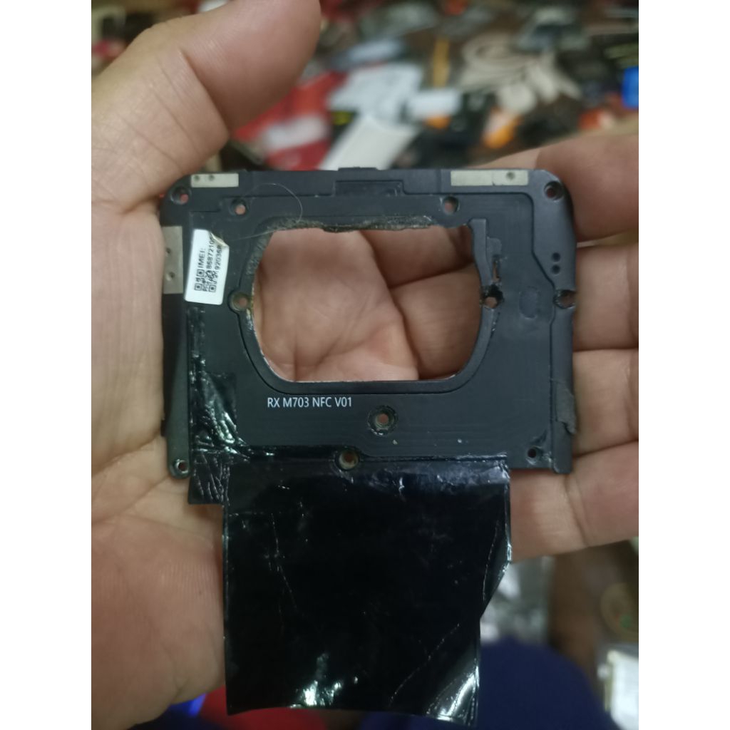 Penutup Mesin Poco X3 Pro