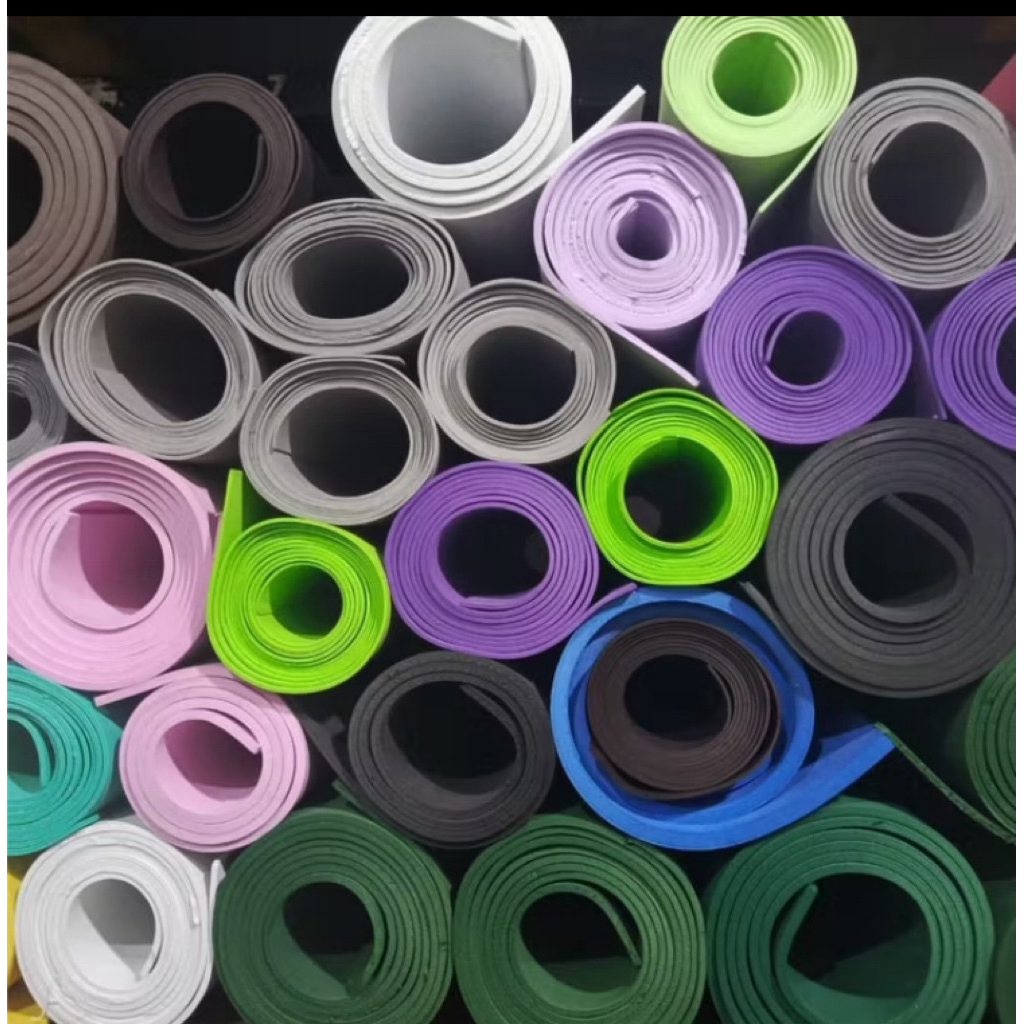 SPON EVA BUSA ATI TEBAL 10mm 30cm x 200cm POTONGAN SPON LEMBARAN EVA