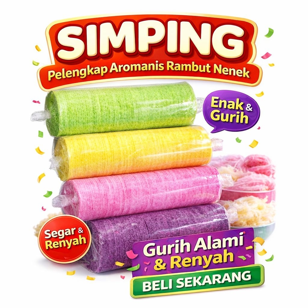 SIMPING (pelengkap aromanis rambut nenek)