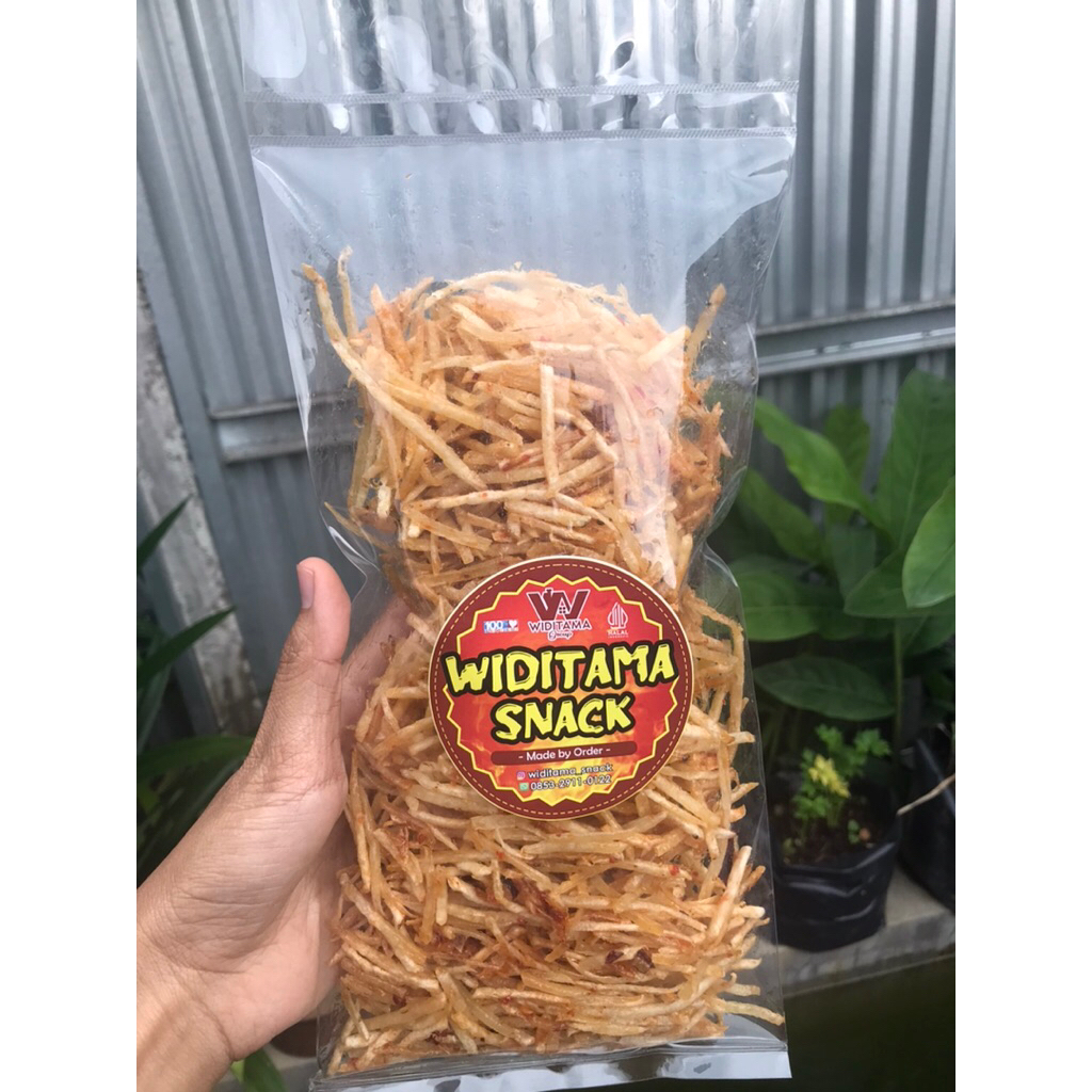 kering talas stik pedas daun jeruk