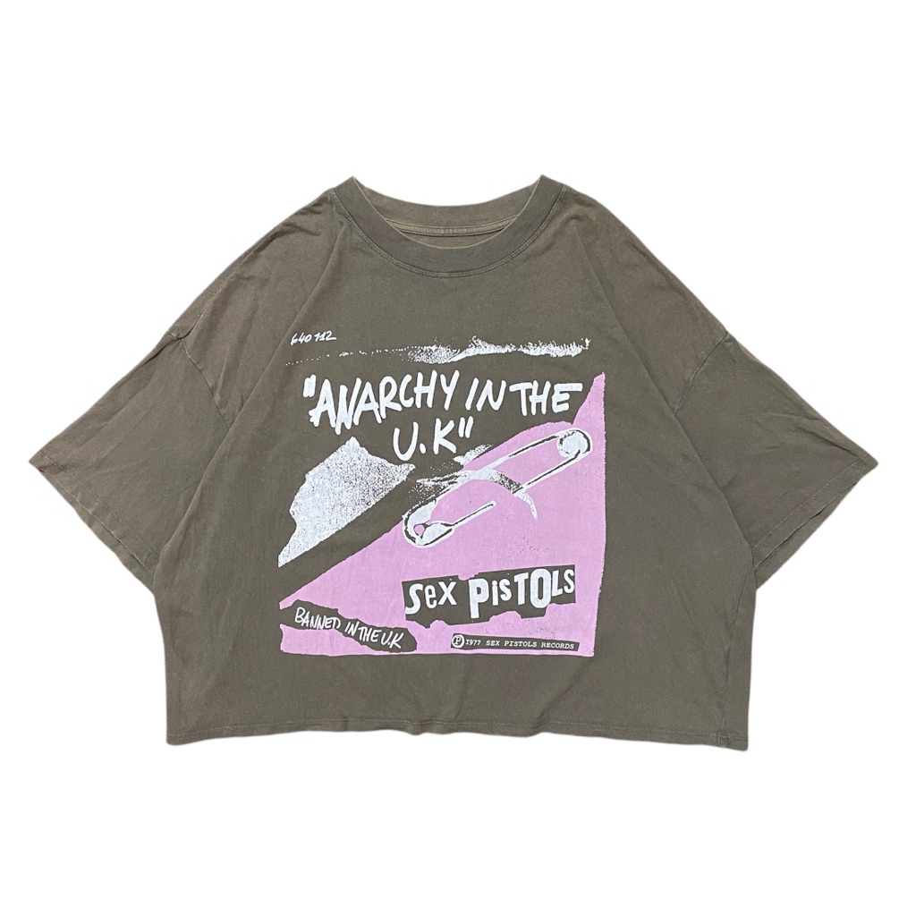Baju Kaos Tshirt Band Sex pistols X GU Bekas Kalcer