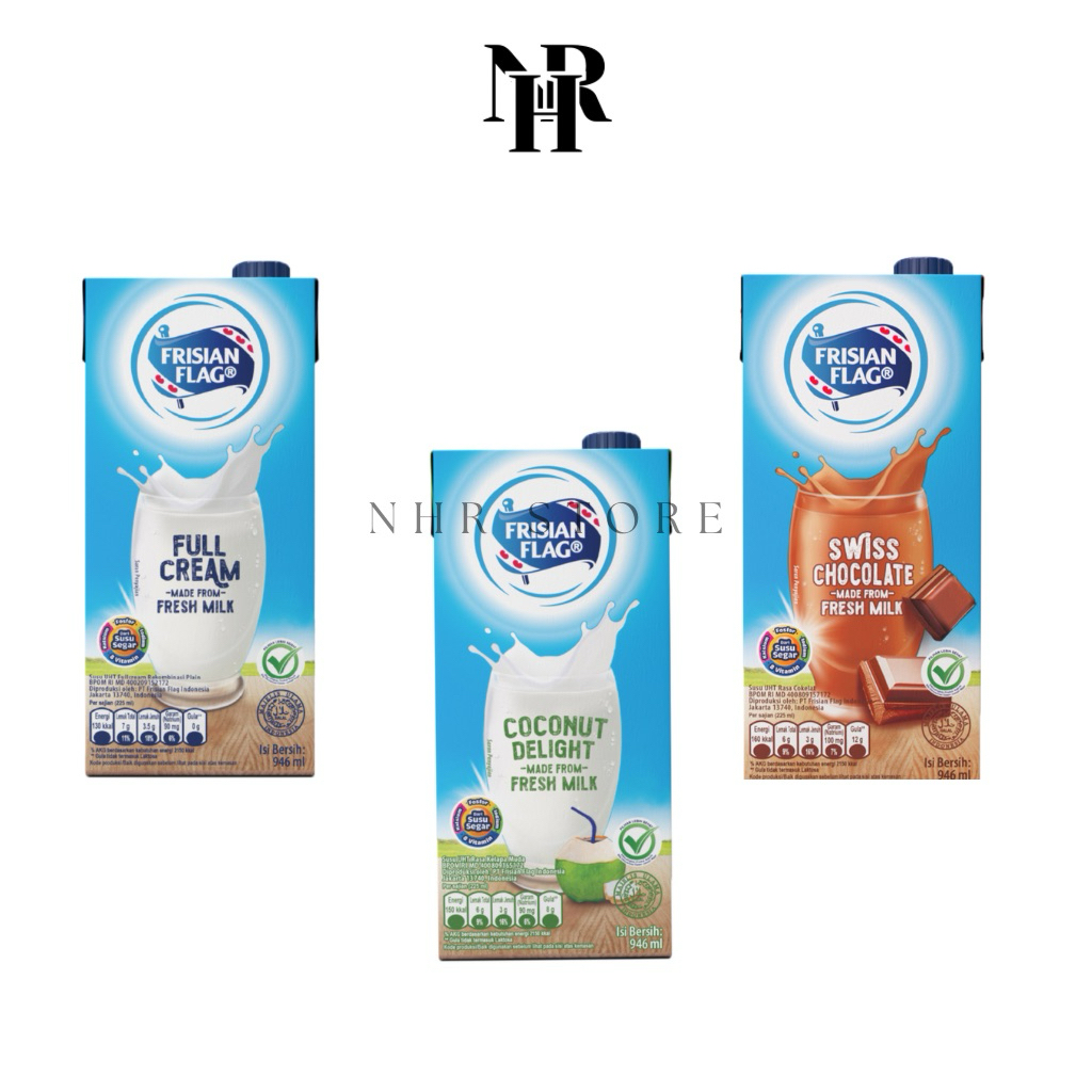 Frisian Flag Susu UHT Kotak 946 ml