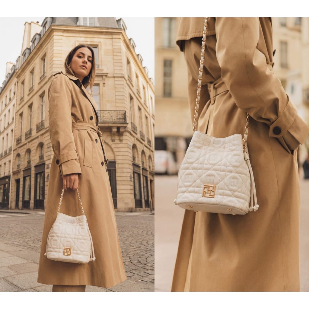 Ivan Gunawan Prive - Vivica White Bag Tas Ivan Gunawan