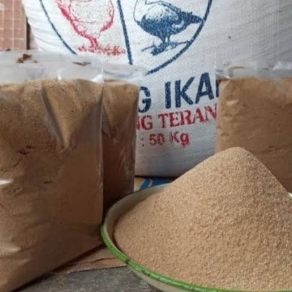 Tebung Keong Mas | Tepung Keong Sawah | Pakan Hewan Ternak Sumber Protein 56-74% | Isi 1kg