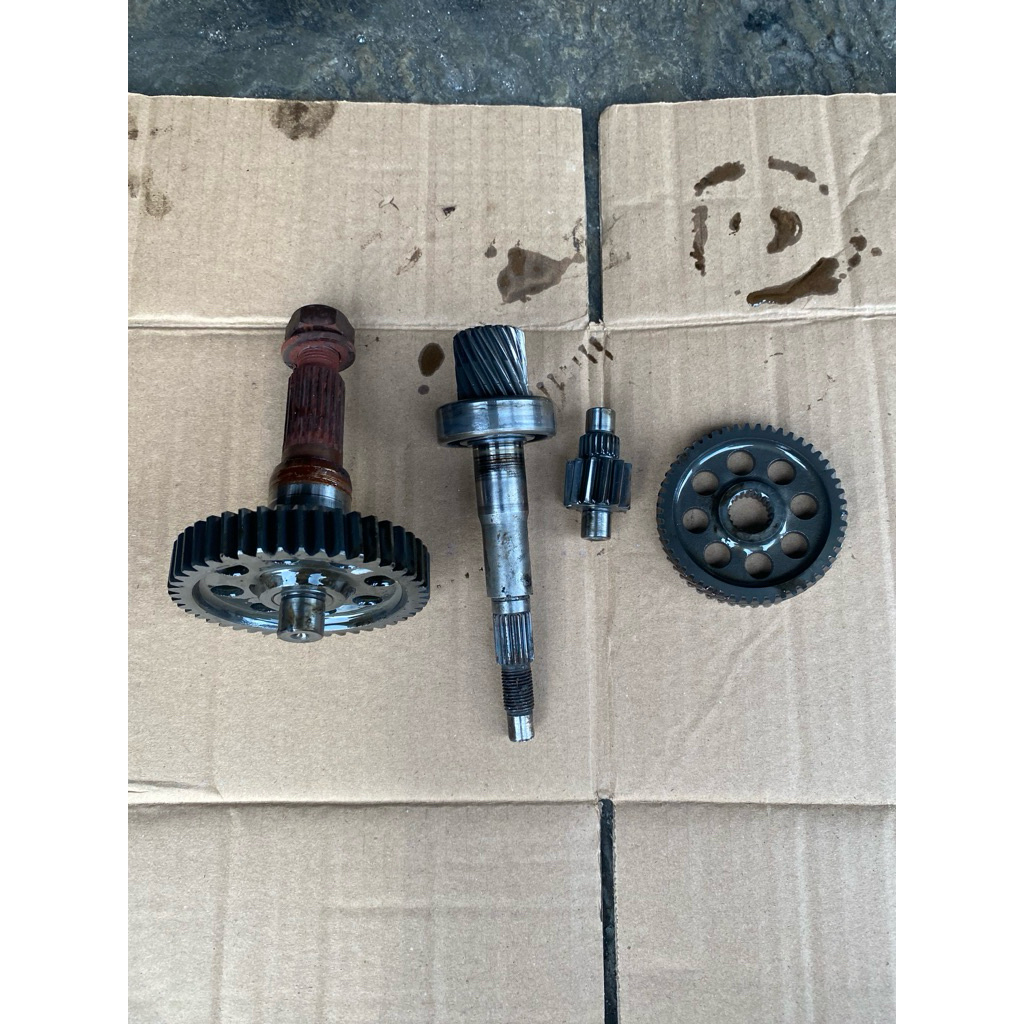 Eceran rasio gardan gearbox vario 110 karbu vario techno 110 karbu original copotan motor