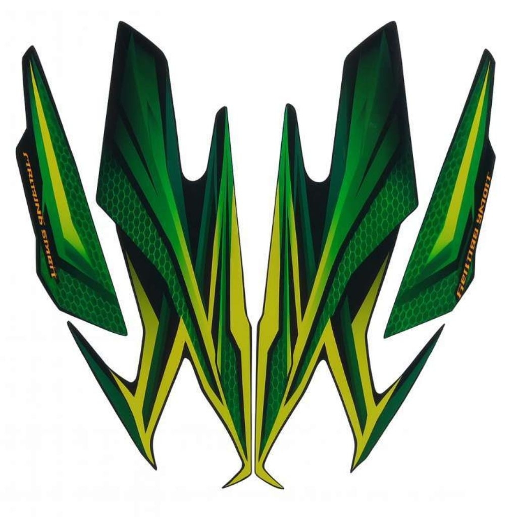 Striping stiker body motor Yamaha Rx King 2005 list bodi rx king tahun 2005