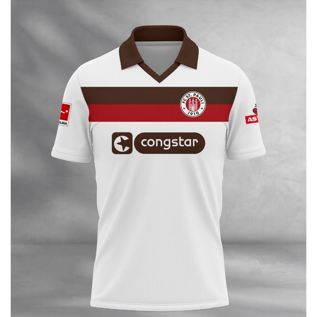 Jersey St. Pauli Away 2025 2026