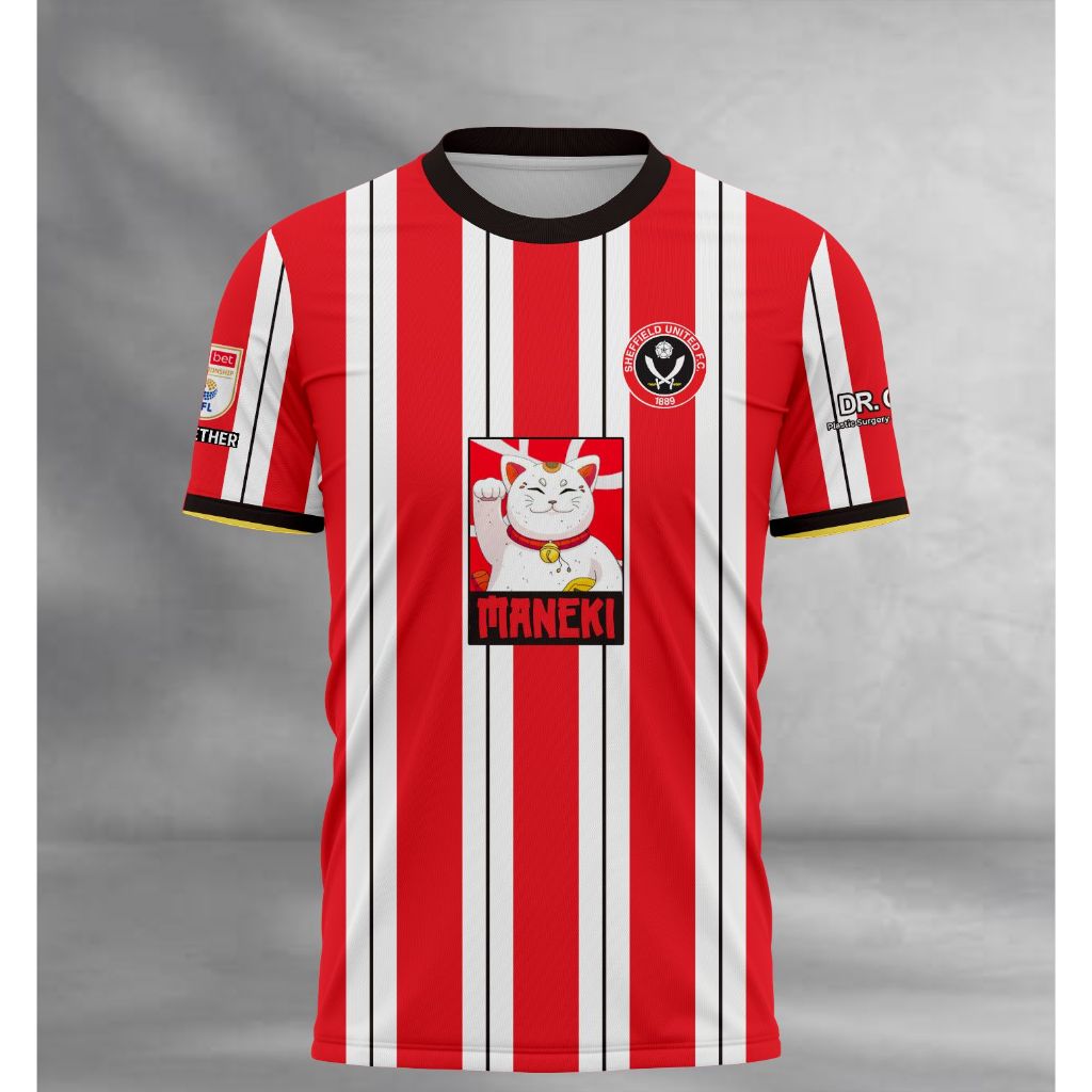 Jersey Sheffield United Home 2024 2025
