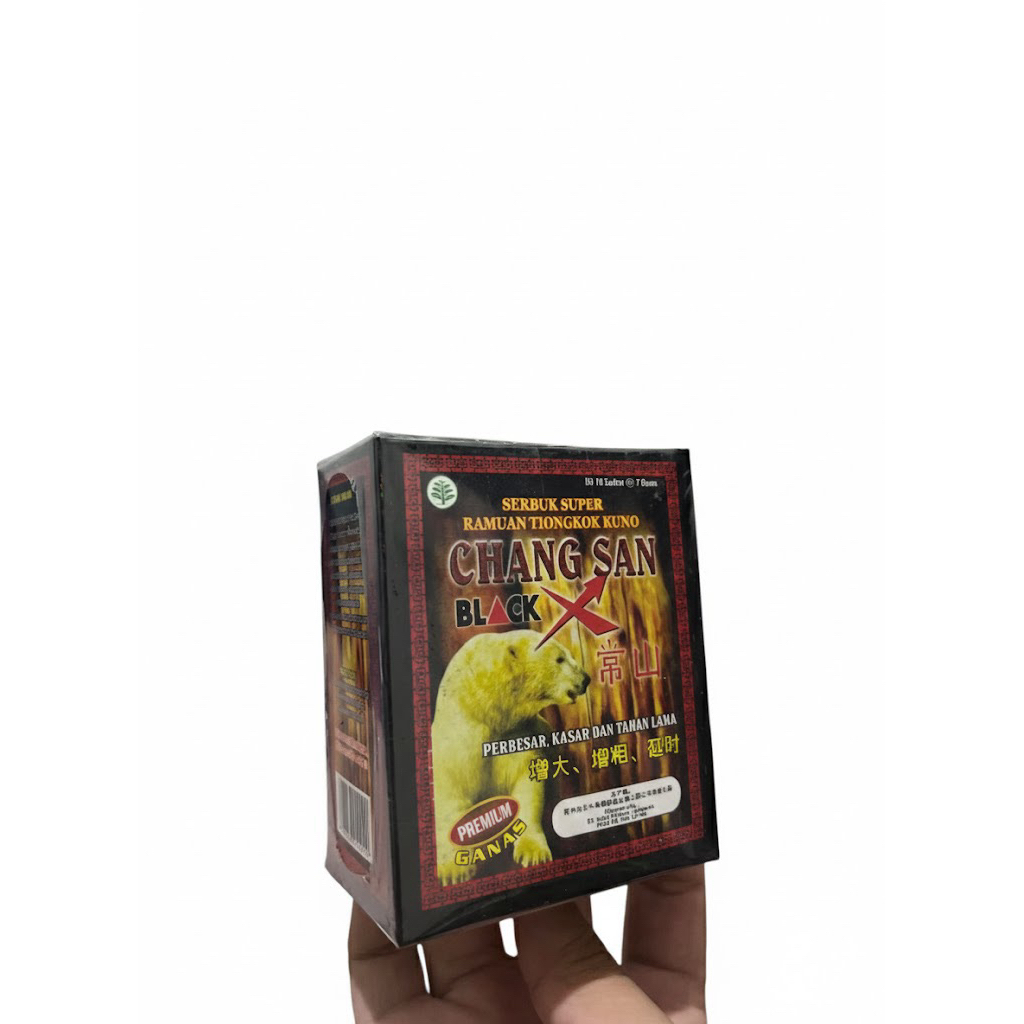 Jamu SerbukChangsanHitamAsli