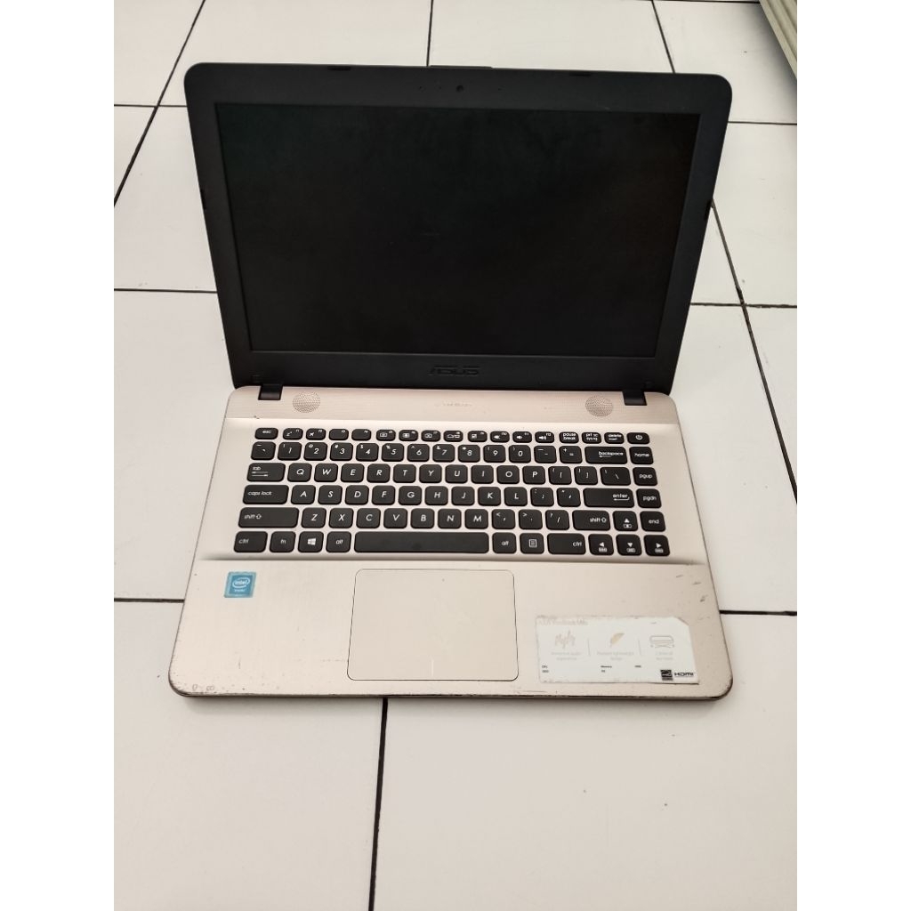 casing mainboard mati asus x441m intel N4000