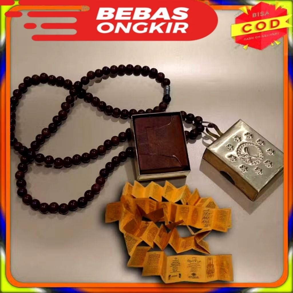 (COD) kitab andarun arab oloran lipat tinta emas