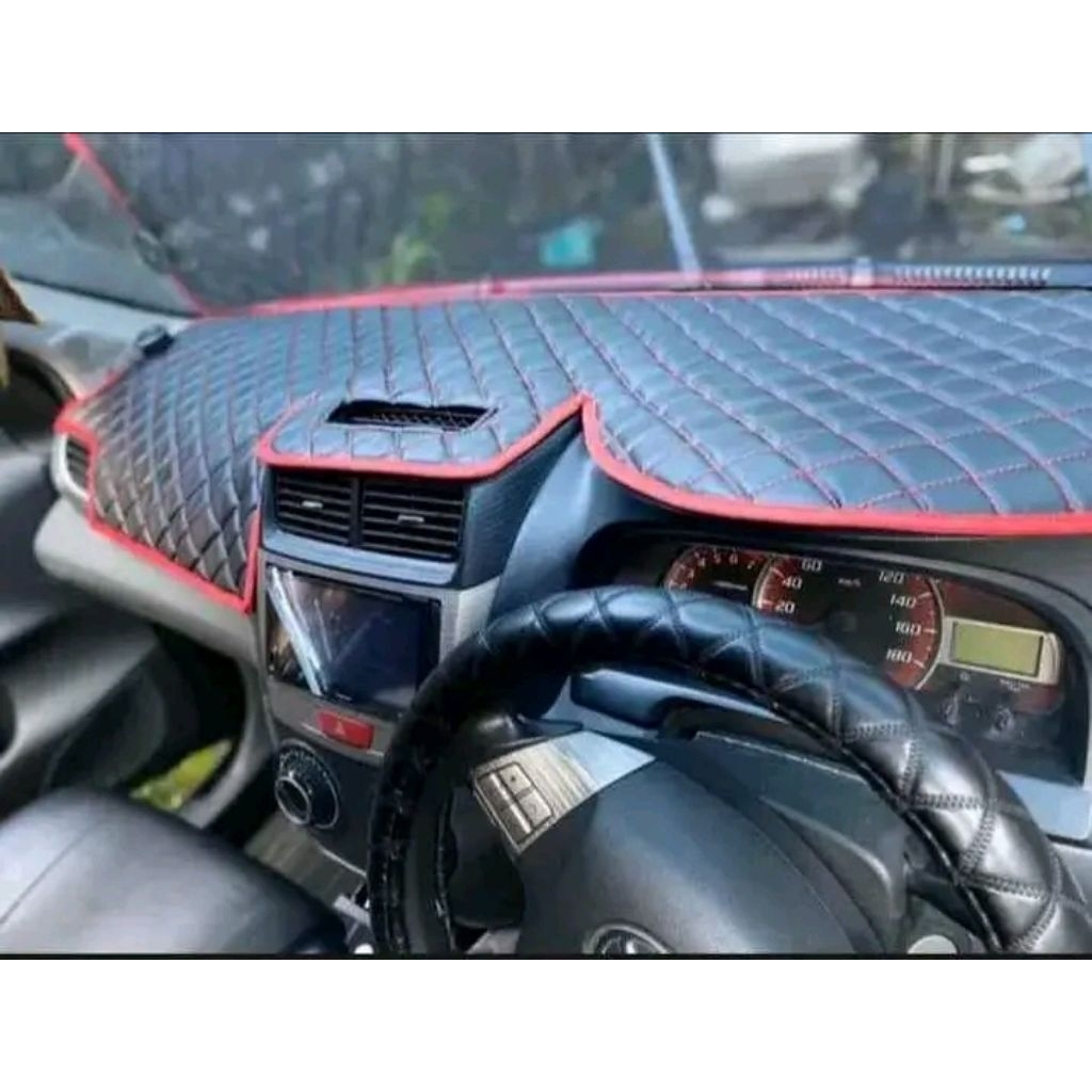 Alas cover dashboard mobil sigra calya Avanza Xenia 2004 - 2010