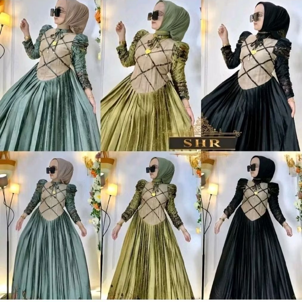 GAMIS SHR BINI ORANG NEW SHR ORIGINAL