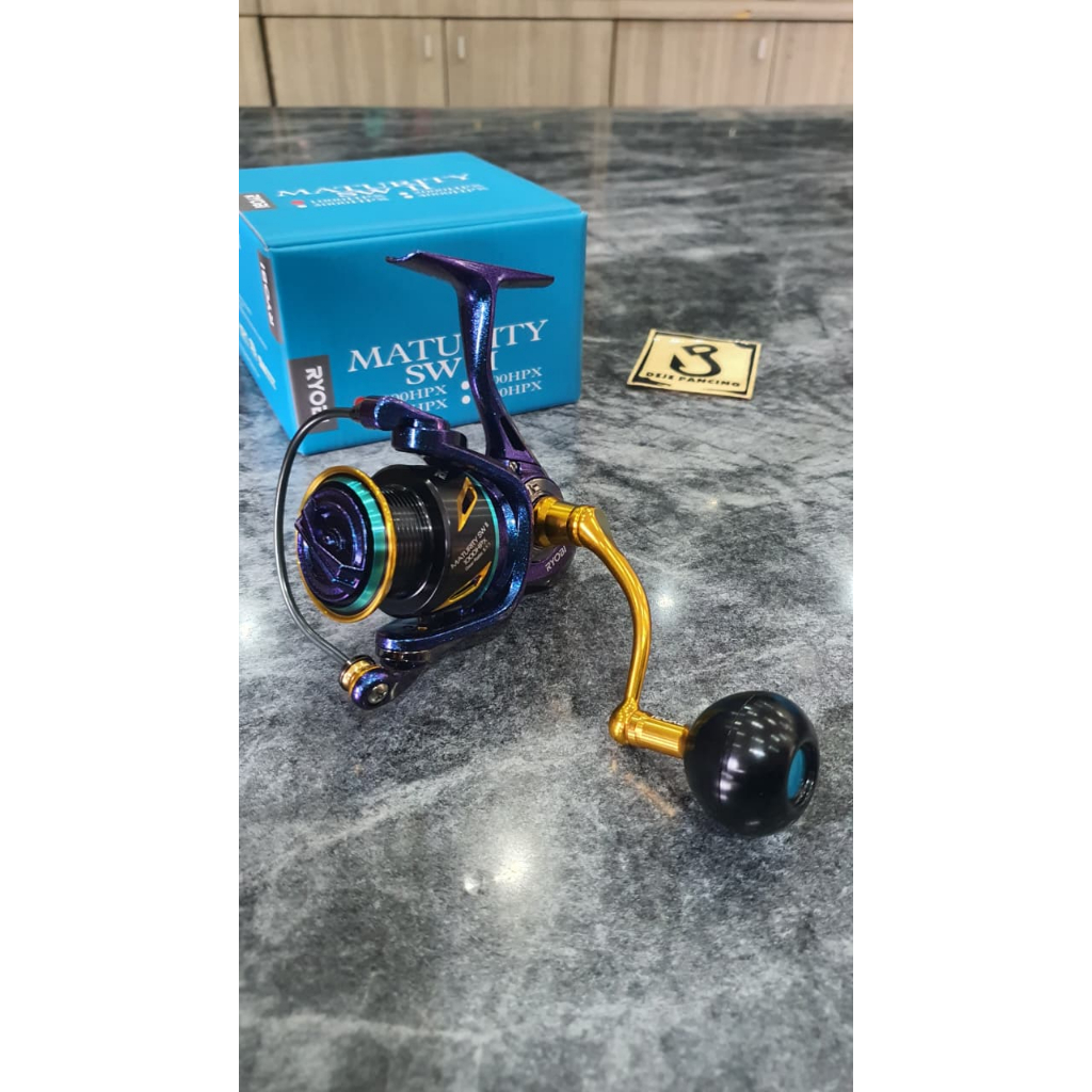 Reel Ryobi Maturity SW II NEW 1000HPX & 2000HPX