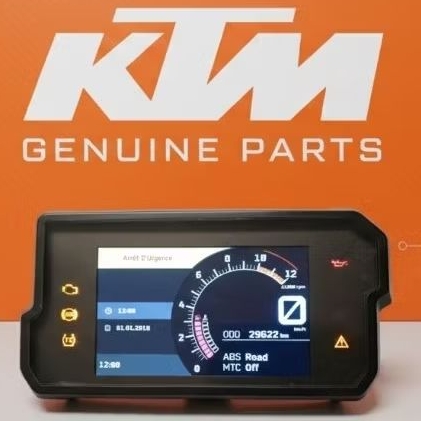 SPEEDOMETER KTM DUKE ADV 390 ORIGINAL DIGITAL SPEEDOMETER TFT DISPLAY KTM