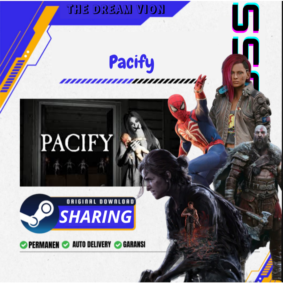 Pacify-STEAM SHARING
