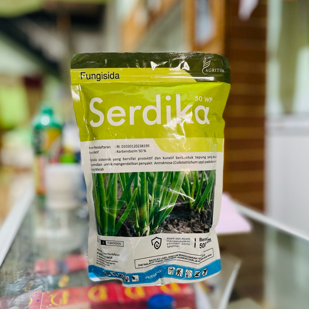 SERDIKA 500gram Fungisida Sistemik Bawang Merah (JAMINAN ORI)
