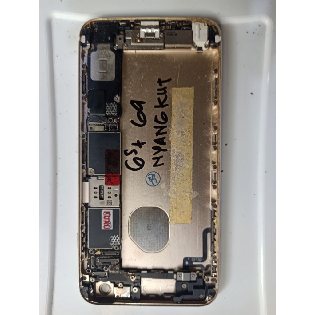 mesin iphone 6s plus 64gb bypass cell