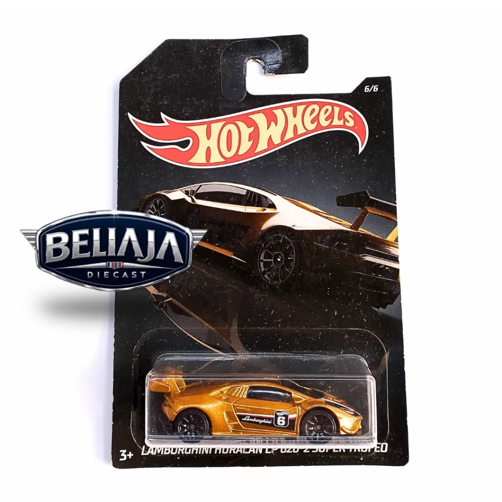 HOT WHEELS LAMBORGHINI HURACAN LP 620-2 SUPER TREFEO GOLD EXOTICS
