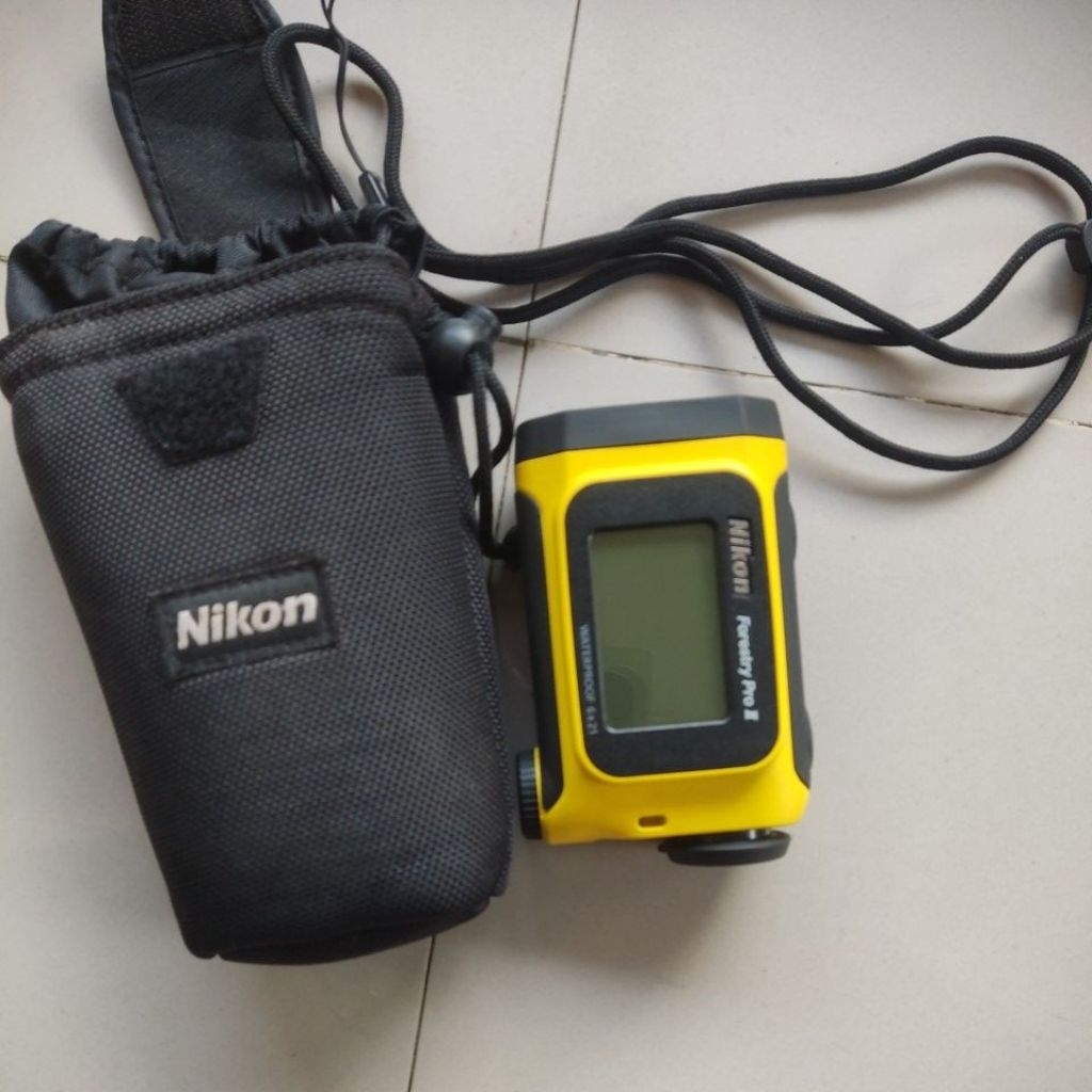 Rangefinder Nikon Forestry Pro ii hypsometer