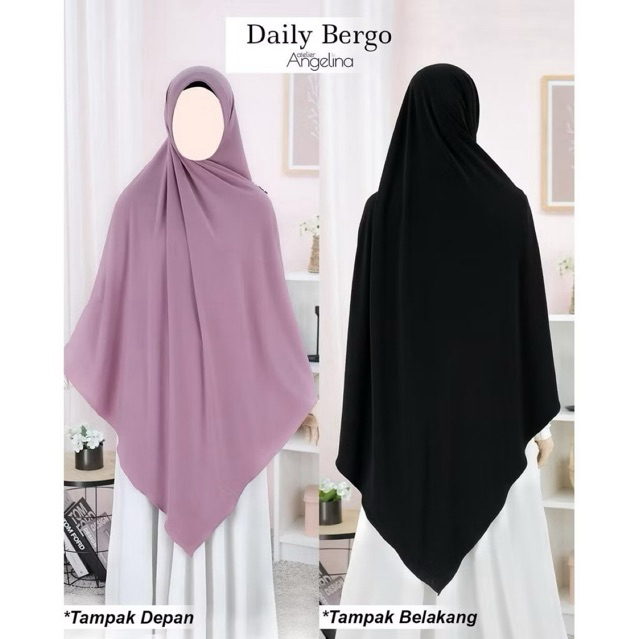 NWT Daily Bergo Atelier angelina Non pad size L