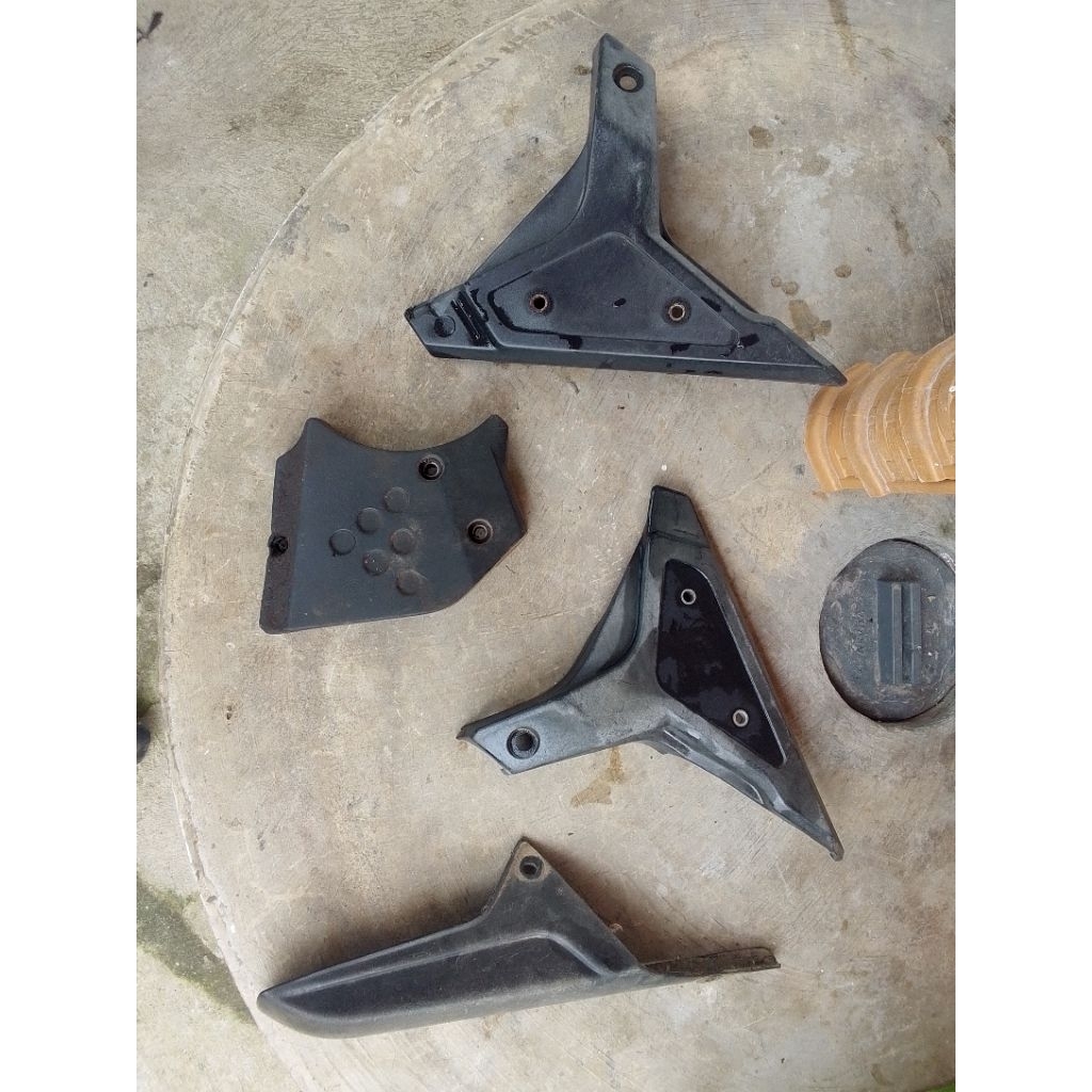 tutup rangka Kawasaki athlete