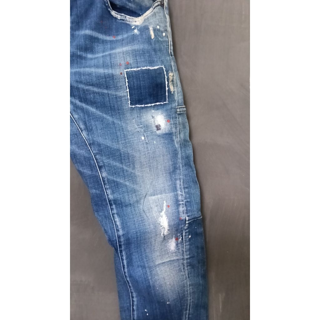 DSQUARED2 JEANS MOTIV KEREN MADE IN ITALY