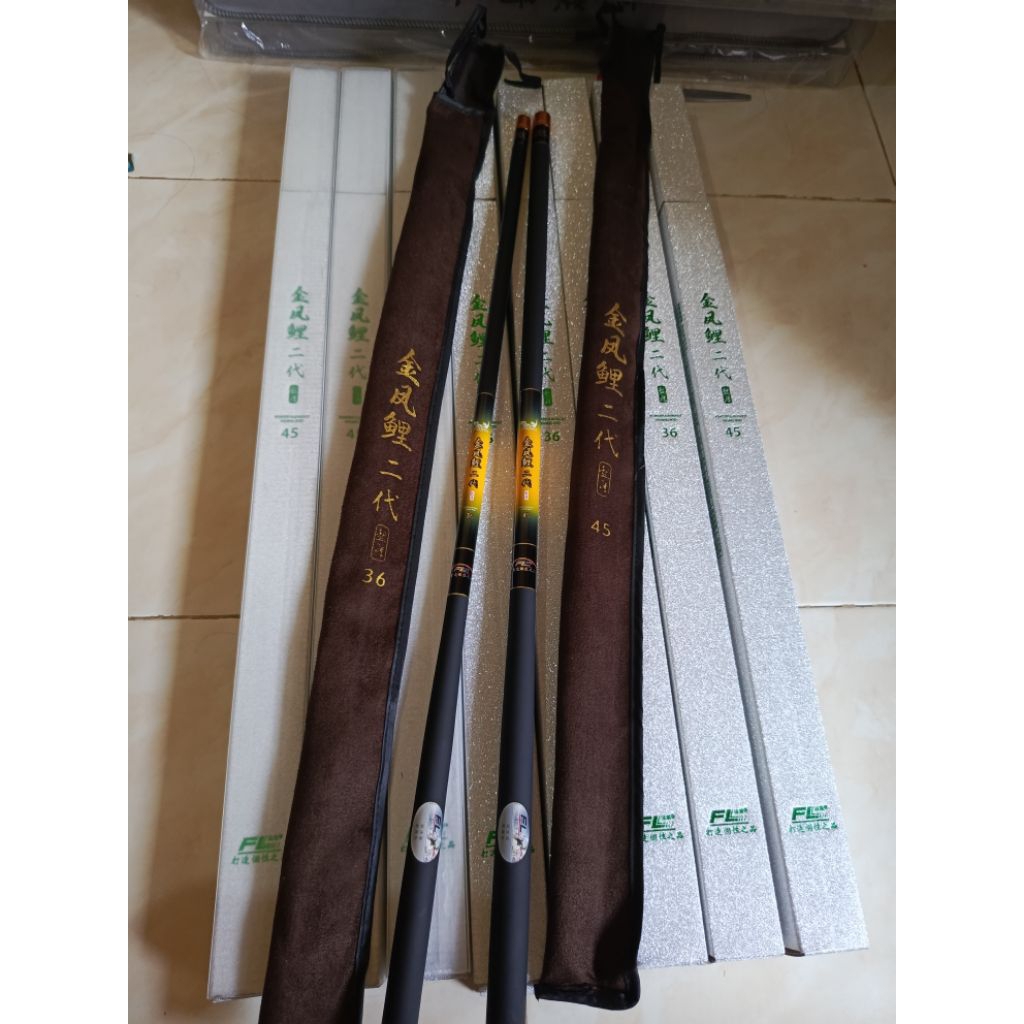 joran tegek FL jinfengli panjang 360 450 original import