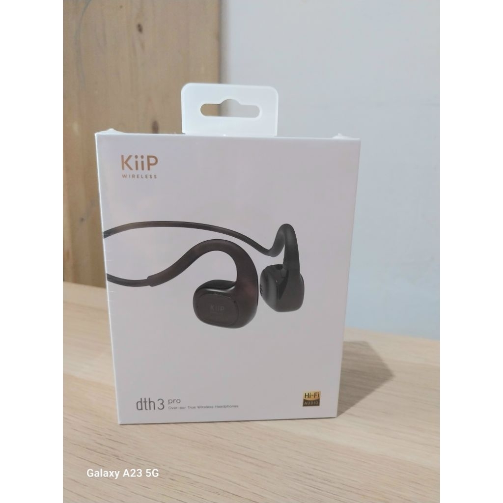 KiiP wireless dth PRO Over Ear True Wireless Headphones BARU