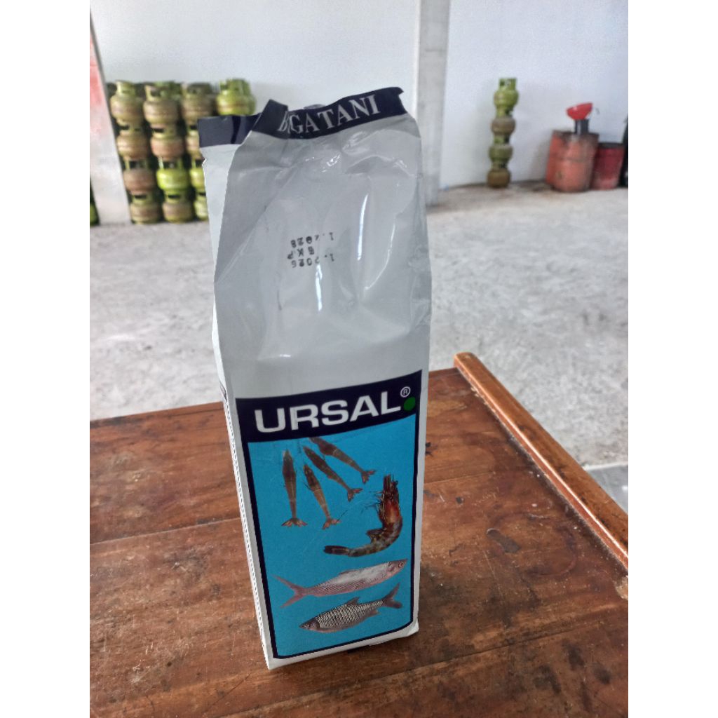 URSAL PAKAN IKAN