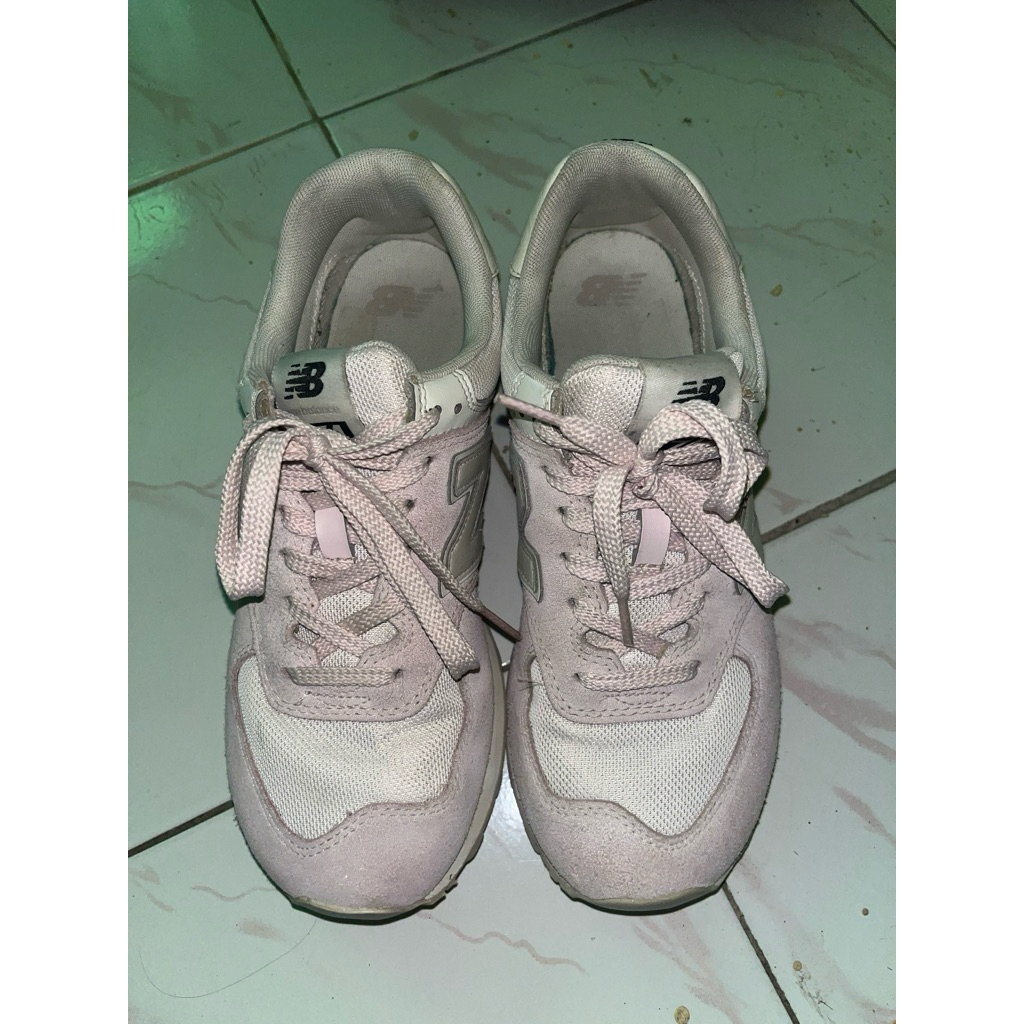 New Balance 574 Pink NB