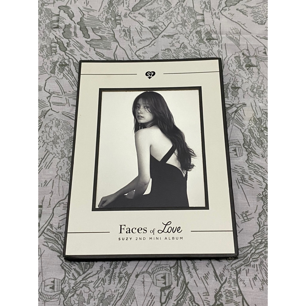 SUZY ALBUM - FACES OF LOVE