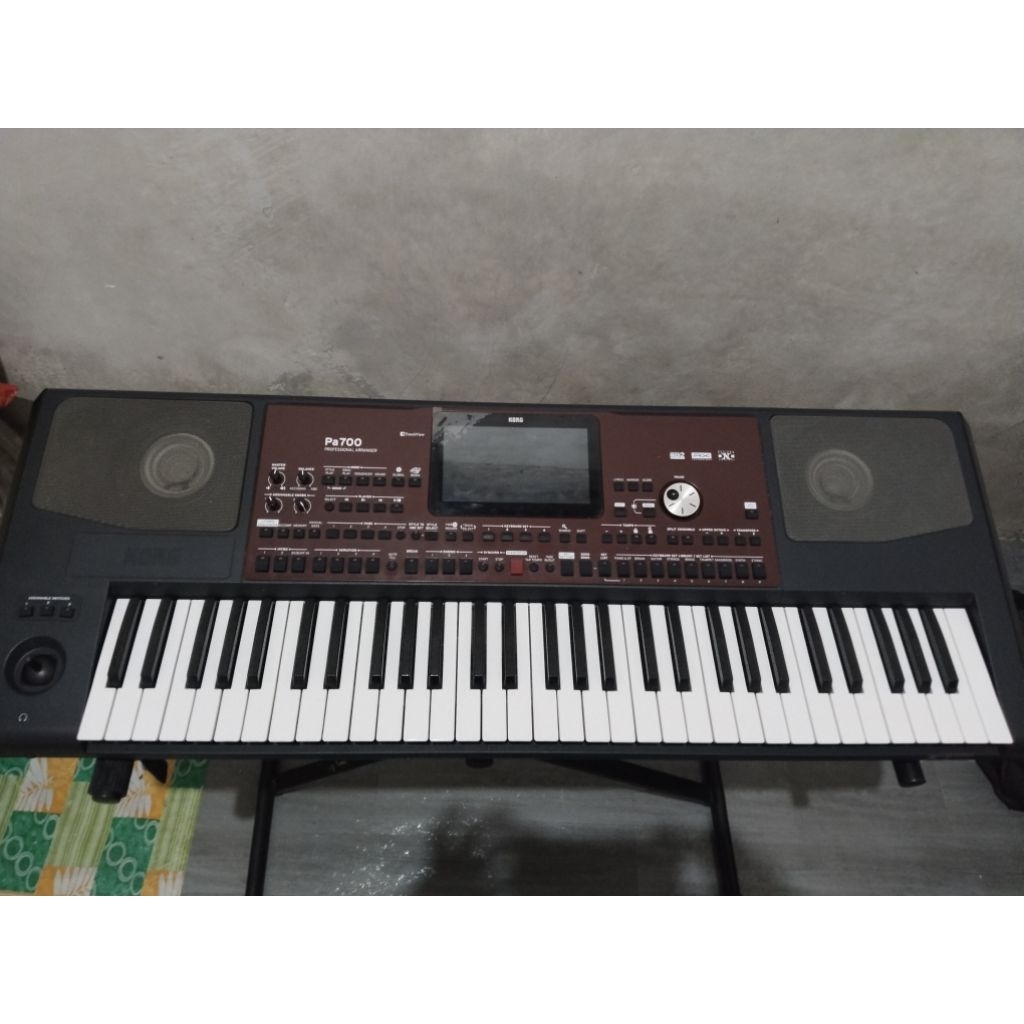 korg pa 700 HDMI segel