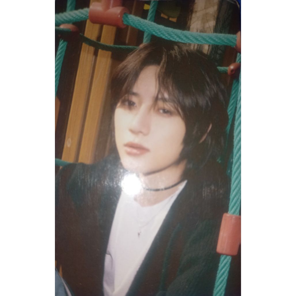 Photocard Beomgyu TXT (Official Weverse)