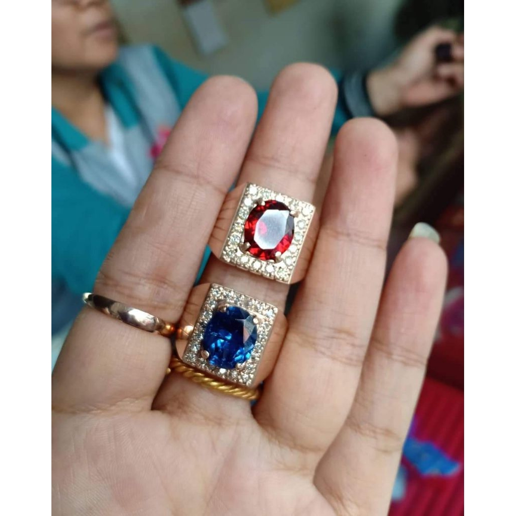 Cincin Laki laki  Berlian Medan Asli