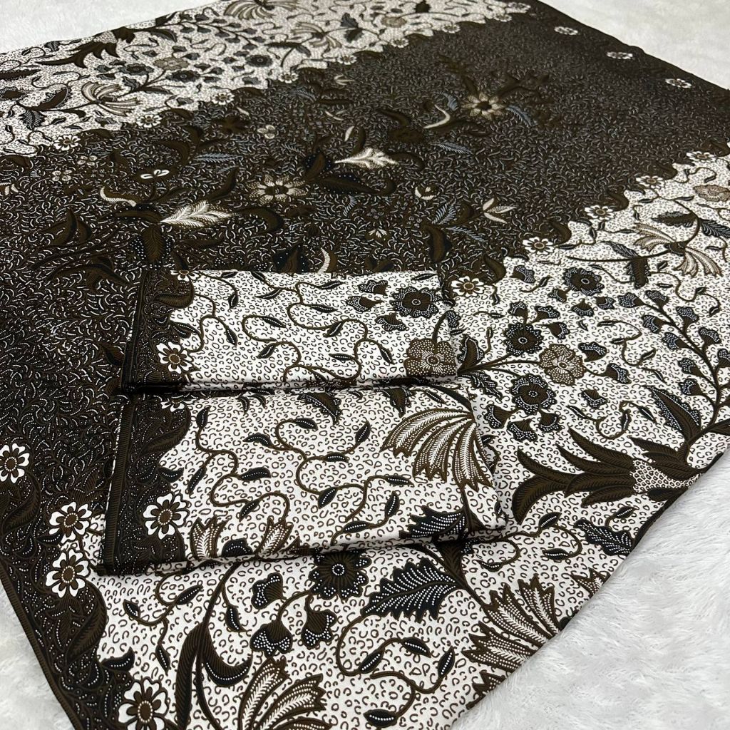 Sarung Batik Premium-Sarung Goyor Motif Capung Putih-Sarung Goyor Dewasa-Sarung Batik Goyor Premium