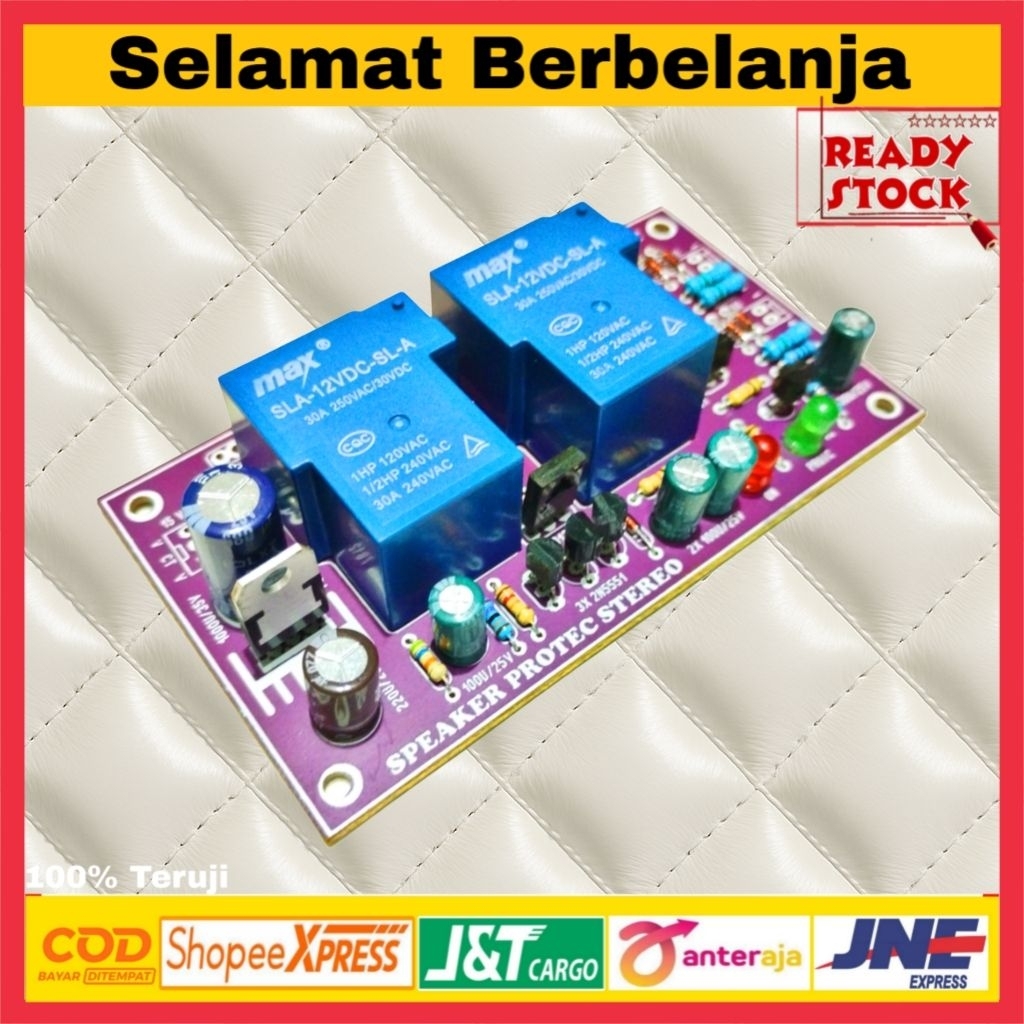 speaker protektor stereo berkualitas anti konslet