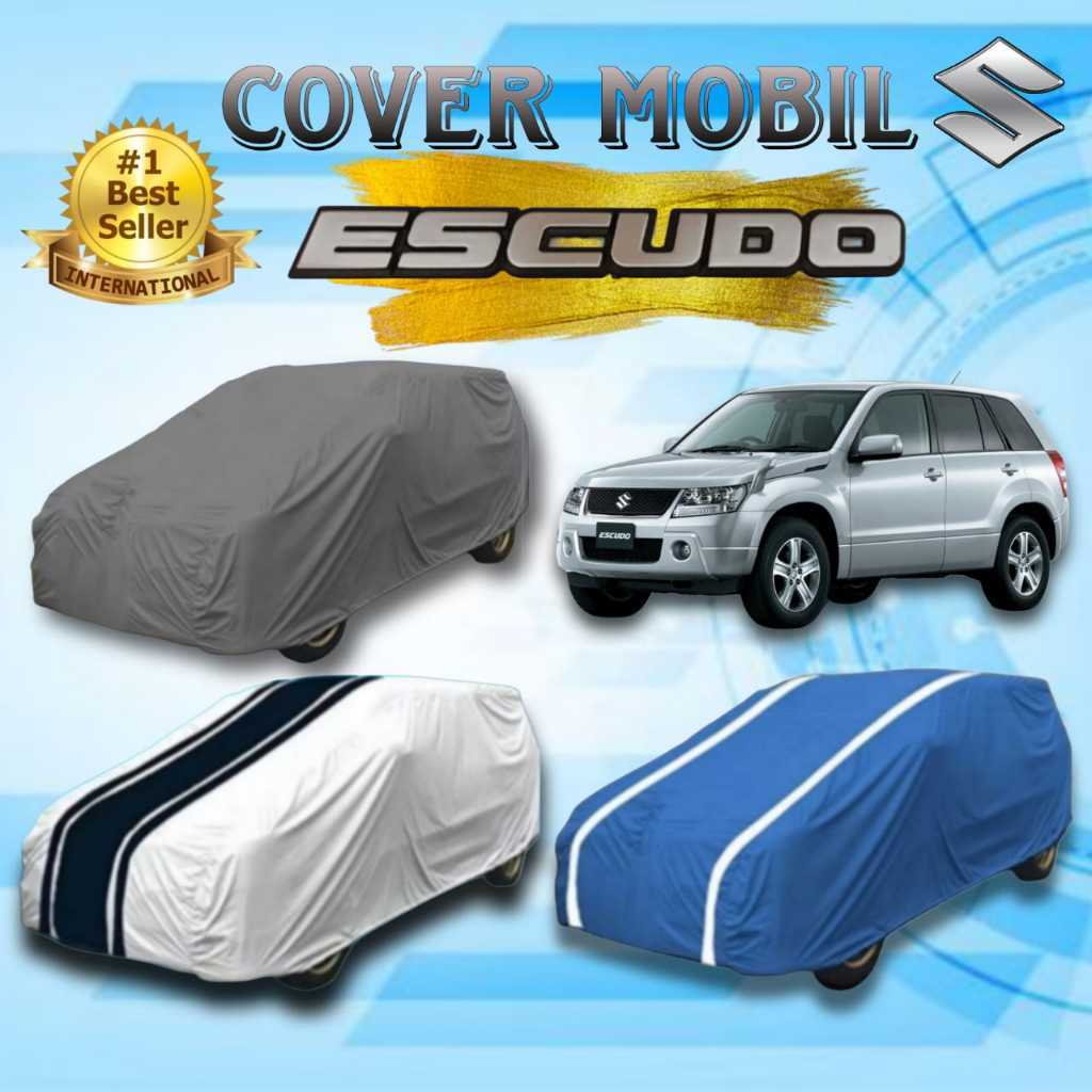 COVER MOBIL SUZUKI ESCUDO 2001, 2002, 2003, 2004, 2005/ SARUNG MOBIL SUZUKI ESCUDO 2001-2005/ SELIMU