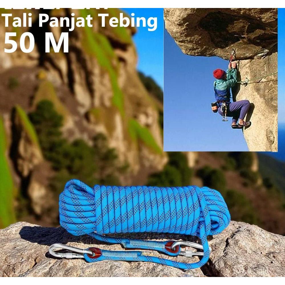 Tali Panjat Tebing Climbing Rope Outdoor Darurat