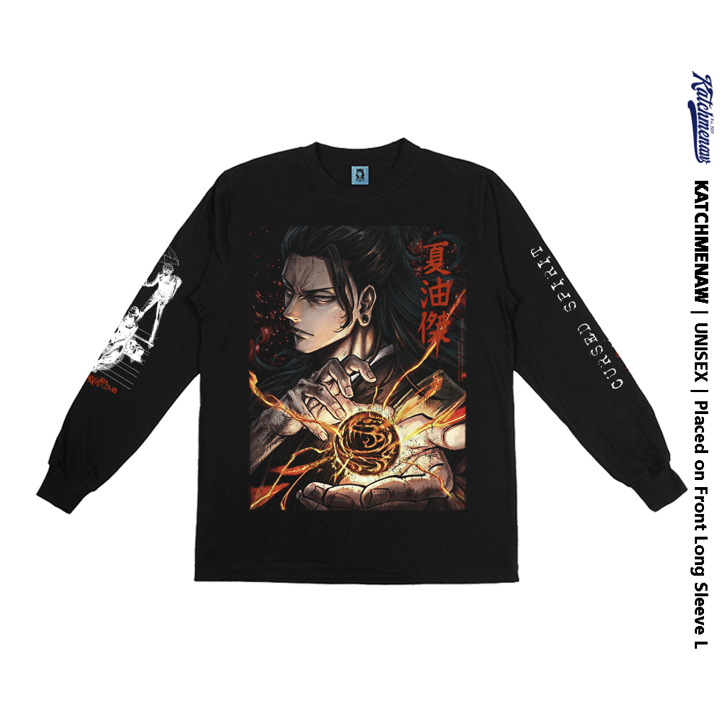 Katchmenaw Suguru Geto Jujutsu Kaisen Kaos Distro - KATCH004 SUGURU GETO