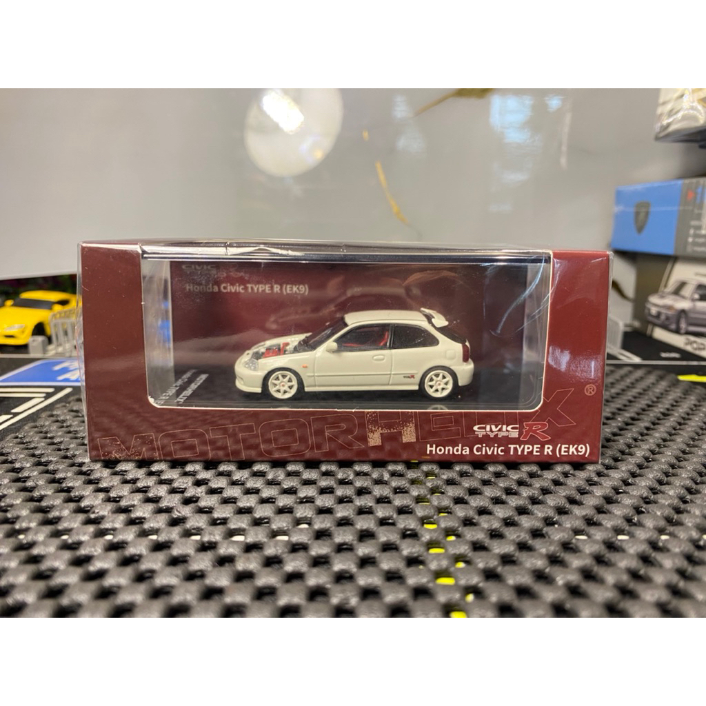 MotorHelix - Honda Civic TypeR (Ek9) White (Sealed)