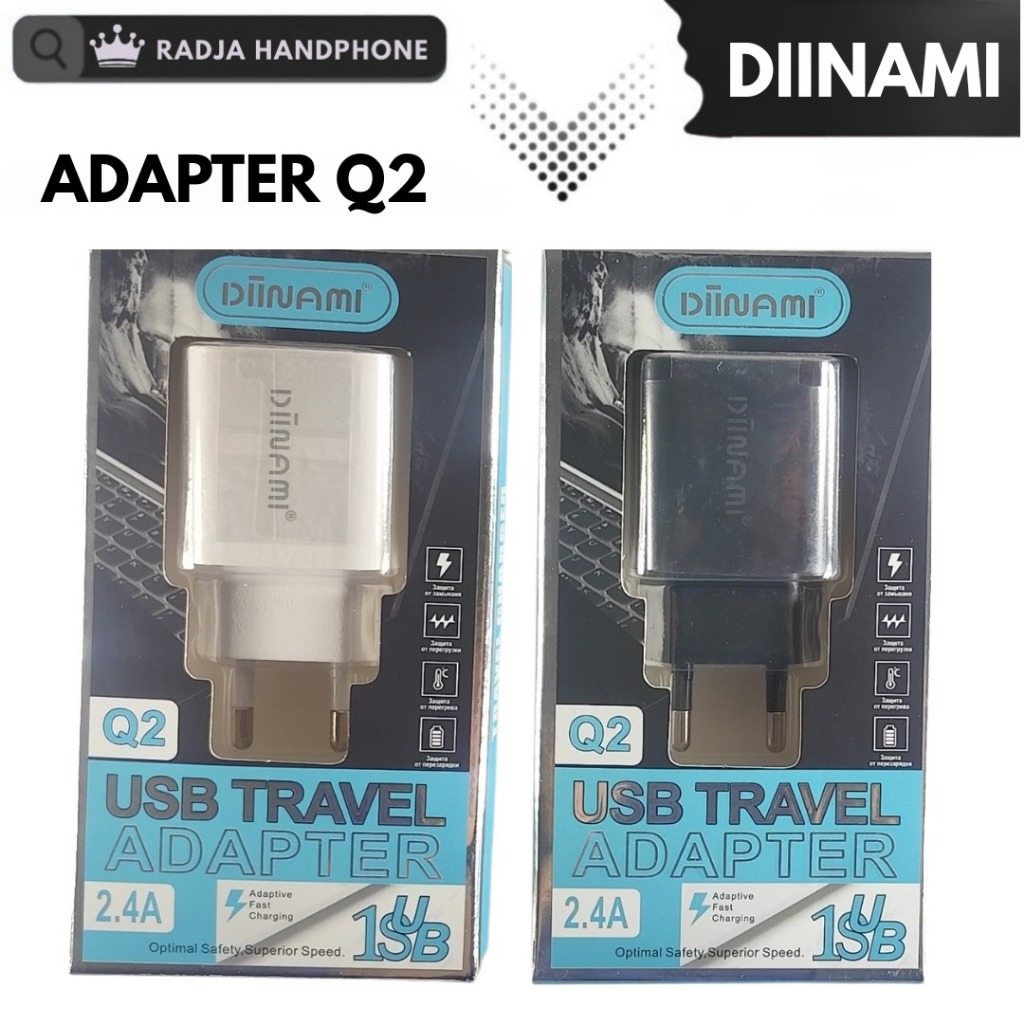 Diinami Q2 Adapter Travel Charger