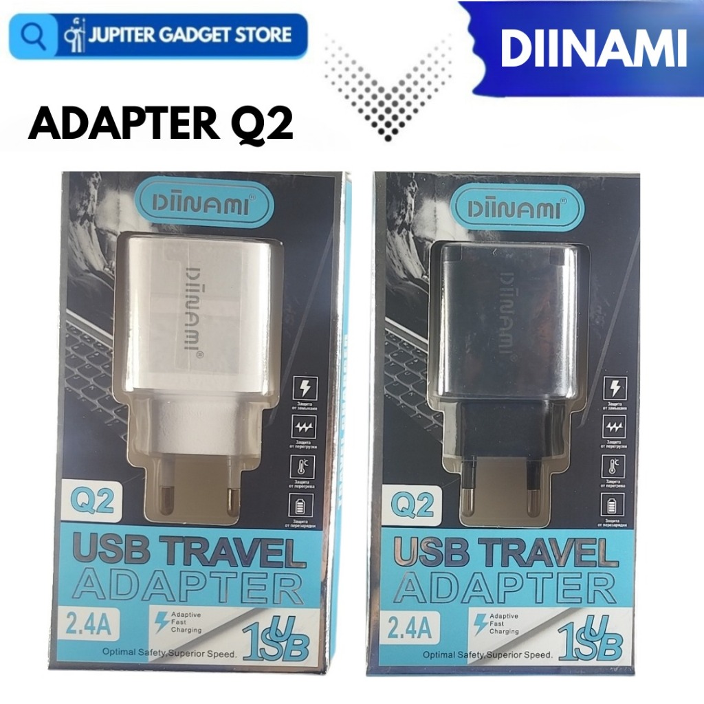 Diinami Q2 Adapter Travel Charger