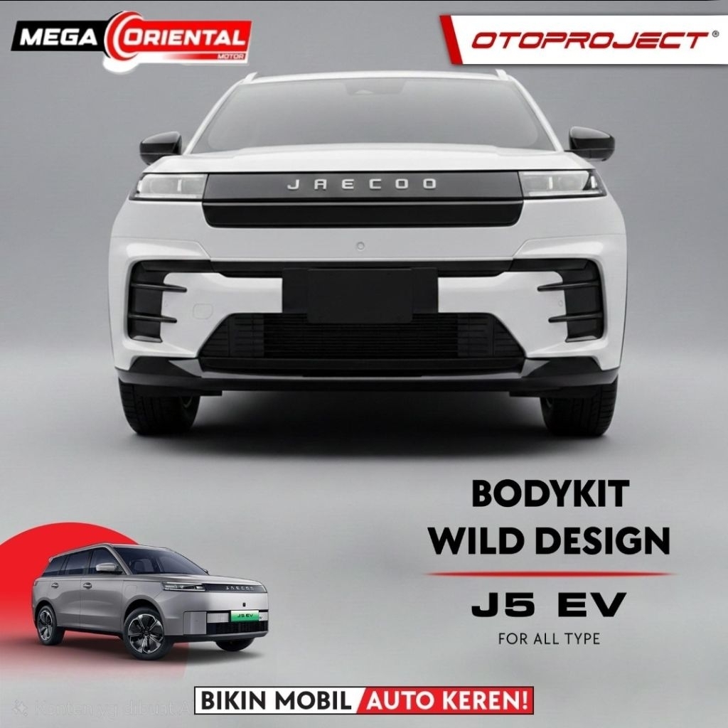 Otoproject - Bodykit / Body Kit Jaecoo J5 Full Set
