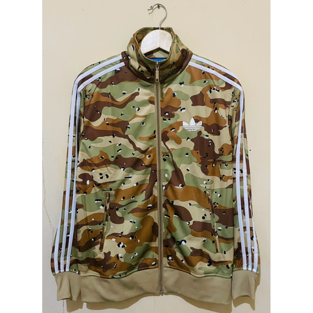 Tracktop Adidas Firebird Camo