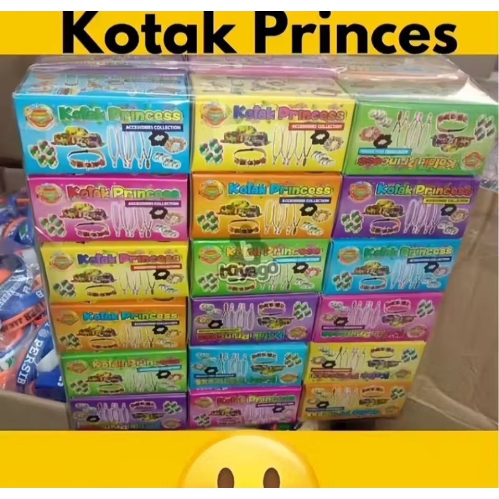 36 pcs kotak princess/ mainan kotak berhadiah,kotak princess berhadiah langsung