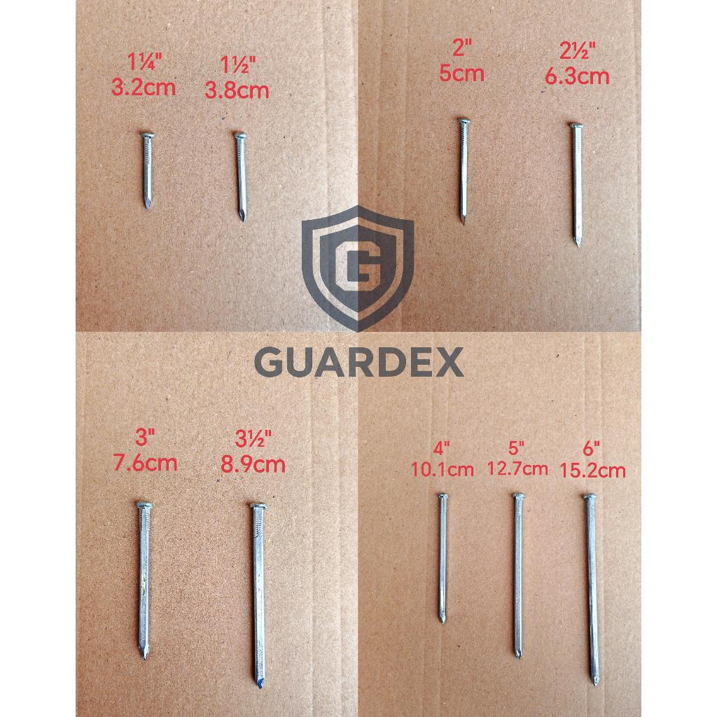 Paku Kapal / Paku Perahu 3kg – Anti Karat • Kuat & Tahan Lama • Untuk Kayu Kapal & Outdoor 1¼–6 Inch