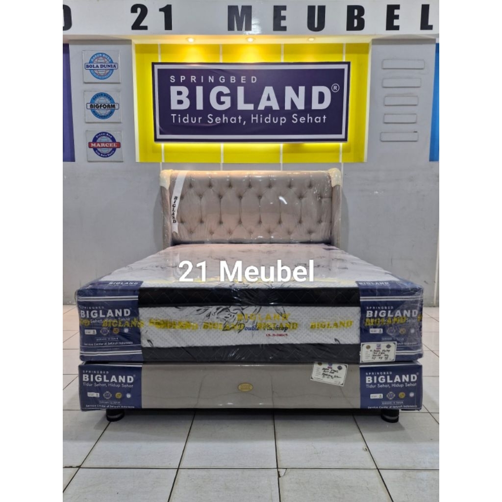 Springbed bigland Caviar set